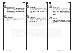 Preview for 34 page of Twin Disc TECHNODRIVE TM 485-A1 Operating Manual