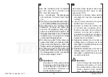 Preview for 47 page of Twin Disc TECHNODRIVE TM 485-A1 Operating Manual