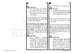 Preview for 49 page of Twin Disc TECHNODRIVE TM 485-A1 Operating Manual