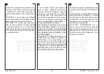 Preview for 54 page of Twin Disc TECHNODRIVE TM 485-A1 Operating Manual