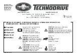 Preview for 2 page of Twin Disc Technodrive TMC 40M Operating Manual