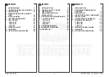 Preview for 4 page of Twin Disc Technodrive TMC 40M Operating Manual