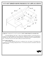 Предварительный просмотр 10 страницы Twin Eagles BREAKFAST CLUB TEBC30-C Installation Use And Care Manual