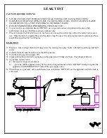 Предварительный просмотр 15 страницы Twin Eagles BREAKFAST CLUB TEBC30-C Installation Use And Care Manual