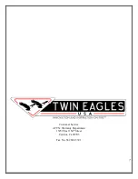 Предварительный просмотр 26 страницы Twin Eagles BREAKFAST CLUB TEBC30-C Installation Use And Care Manual