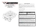 Twin Eagles CKLP-TEPB Quick Start Manual preview