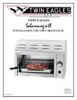 Twin Eagles Salamangrill TESG-24L Installation Use And Care Manual preview