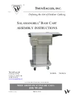 Twin Eagles SALAMANGRILL TSGB-24 Assembly Instruction preview