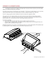 Предварительный просмотр 20 страницы Twin Eagles TE1BQ36RS Installation Use And Care Manual