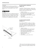 Preview for 4 page of Twin Eagles TEBK24-B Installation, Operation & Maintanance Manual