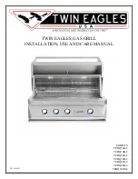 Twin Eagles TEBQ30G-C Installation Use And Care Manual preview