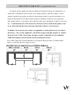 Preview for 13 page of Twin Eagles TEGH48 Installation, Operation & Maintenance Manual