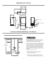 Preview for 8 page of Twin Eagles TEIM15-E Installation, Operation & Maintenance Manual