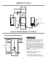 Preview for 8 page of Twin Eagles TEIM15-F Installation, Operation & Maintenance Manual