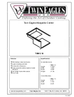 Предварительный просмотр 1 страницы Twin Eagles TEMC-18 Specification