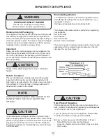 Preview for 3 page of Twin Eagles TEOR24-E Installation, Operaton & Maintenance Manual