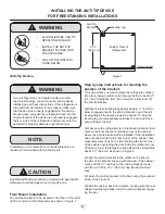 Preview for 6 page of Twin Eagles TEOR24-E Installation, Operaton & Maintenance Manual