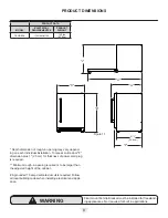 Preview for 9 page of Twin Eagles TEOR24-E Installation, Operaton & Maintenance Manual