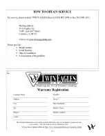 Preview for 19 page of Twin Eagles TEOR24-E Installation, Operaton & Maintenance Manual