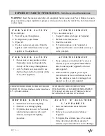 Preview for 2 page of Twin Eagles TEPB24-B Installation, Use & Care Manual