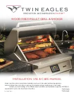 Preview for 1 page of Twin Eagles TEPG36G Installation, Use & Care Manual