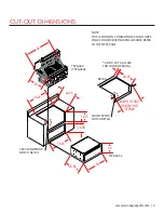 Preview for 9 page of Twin Eagles TEPG36G Installation, Use & Care Manual