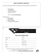 Preview for 19 page of Twin Eagles TERD242-F Installation, Operation & Maintenance Manual