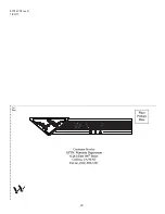 Preview for 20 page of Twin Eagles TERD242-F Installation, Operation & Maintenance Manual