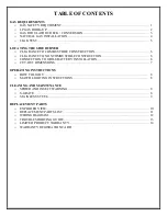 Preview for 5 page of Twin Eagles TESB131-C Installation, Use & Care Manual