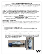 Preview for 6 page of Twin Eagles TESB131-C Installation, Use & Care Manual