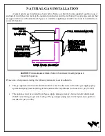 Preview for 9 page of Twin Eagles TESB131-C Installation, Use & Care Manual