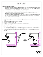 Preview for 10 page of Twin Eagles TESB131-C Installation, Use & Care Manual