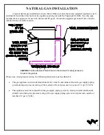 Preview for 10 page of Twin Eagles TETG30-C Installation, Use & Care Manual