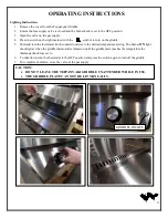 Preview for 14 page of Twin Eagles TETG30-C Installation, Use & Care Manual