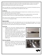 Preview for 16 page of Twin Eagles TETG30-C Installation, Use & Care Manual