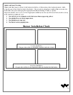 Preview for 17 page of Twin Eagles TETG30-C Installation, Use & Care Manual