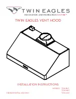 Twin Eagles TEVH36-C Installation Instructions Manual preview