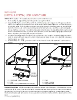 Preview for 14 page of Twin Eagles TEVH36-C Installation Instructions Manual