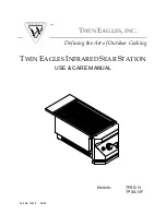 Twin Eagles TPSS-13 Use & Care Manual preview