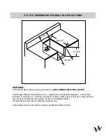 Preview for 6 page of Twin Eagles TPSS-13 Use & Care Manual