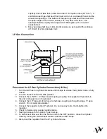 Preview for 9 page of Twin Eagles TPSS-13 Use & Care Manual