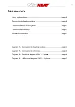 Предварительный просмотр 2 страницы Twin Heat CPI 12 Instructions For Installation Manual