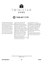 Preview for 16 page of Twin Star Home 24BV34018 Manual