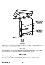 Preview for 6 page of Twin Star Home 25BV35043 Assembly And Installation Manual