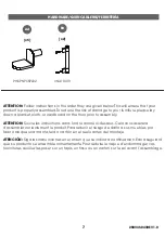 Preview for 7 page of Twin Star Home 25BV35043 Assembly And Installation Manual