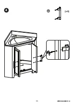 Preview for 11 page of Twin Star Home 25BV35043 Assembly And Installation Manual