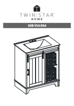 Предварительный просмотр 1 страницы Twin Star Home 30BV34004 Assembly Instructions Manual