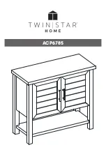 Preview for 1 page of Twin Star Home ACP6785 Manual