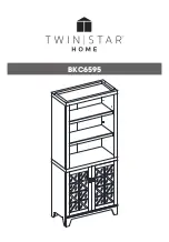 Preview for 1 page of Twin Star Home BKC6595 Manual