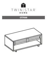 Preview for 1 page of Twin Star Home CT7030 Manual